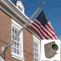 Global Flags Unlimited Homesteader Outrigger Flagpole Kit 10' 45 Deg 204292